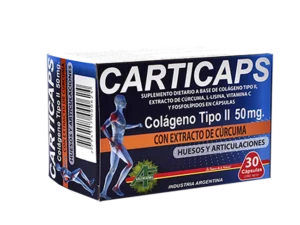 Carticaps Cápsulas.