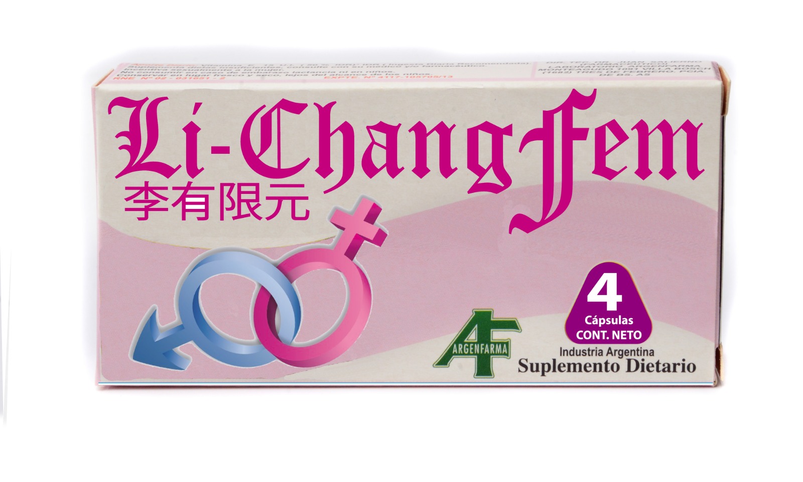 Li-chang Fem 4 Unidades