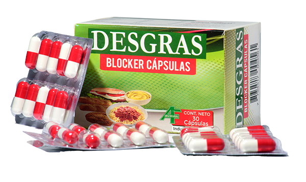 Desgras Blocker Cápsulas